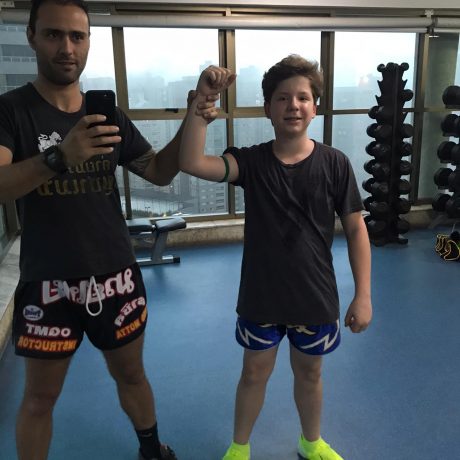 muay thai lisboa kids